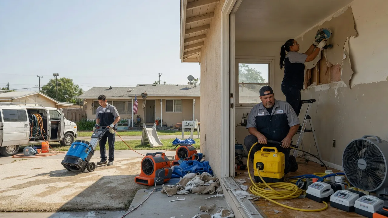 Water Damage Restoration in Corinth, MS near me